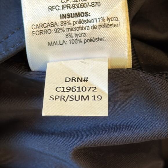 Eddie Bauer Adventurer Outdoor Navy Skort Size 10 - Picture 9 of 9